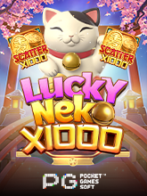 lucky neko x1000