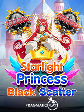 starlight princess black scatter